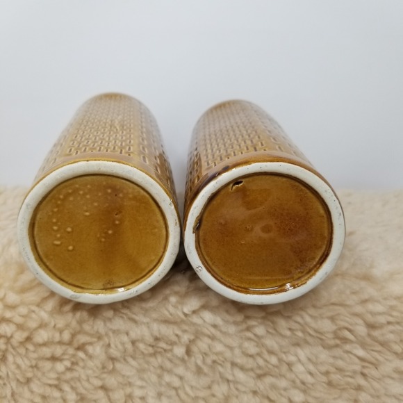 VTG Lot of 2 Tiki Polynesian Ceramic Mugs MCM No Markings See Pics - Picture 7 of 7